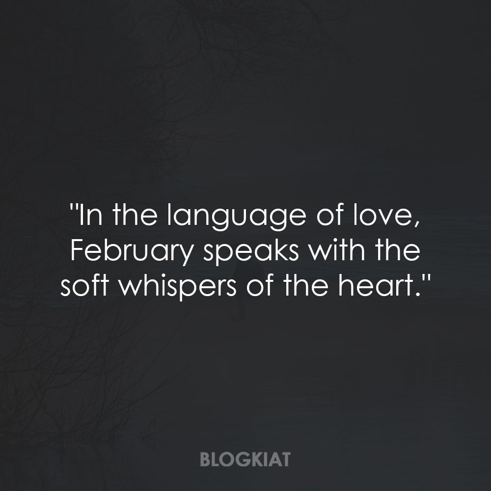 February Love Quotes