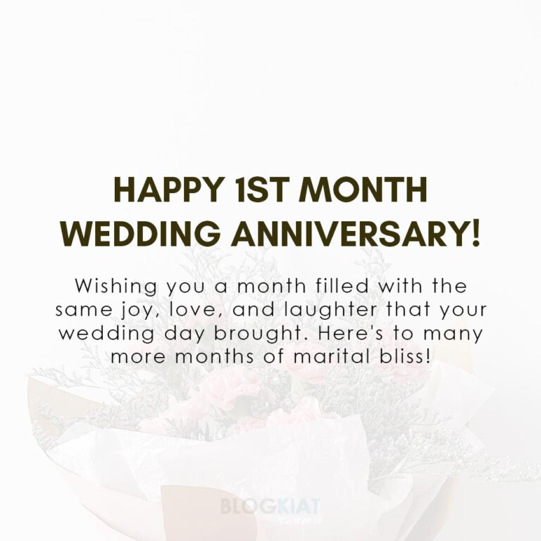 150 Happy 1 Month Anniversary Wishes for Your Love