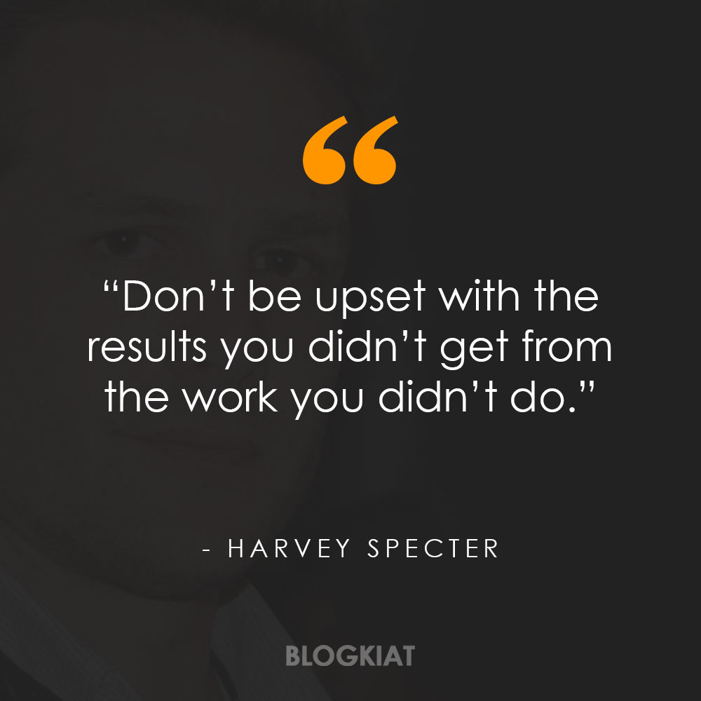 best harvey specter quotes