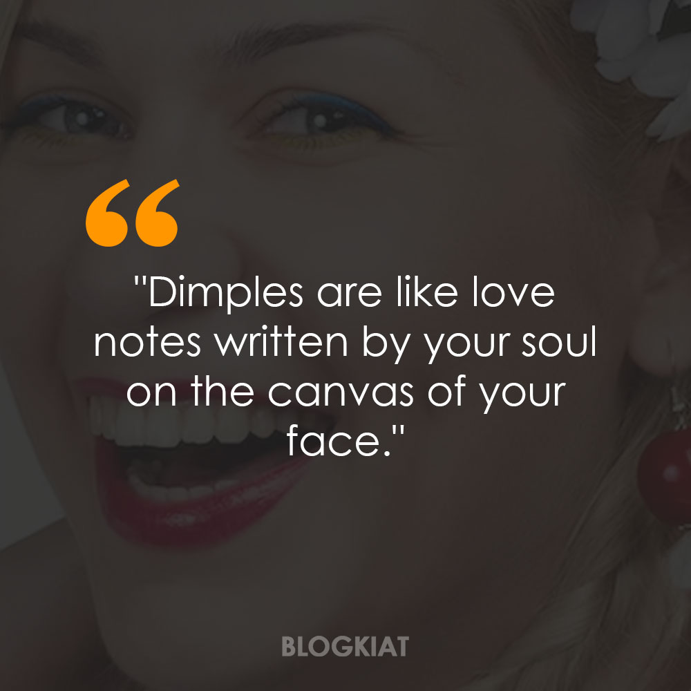 dimple sayings