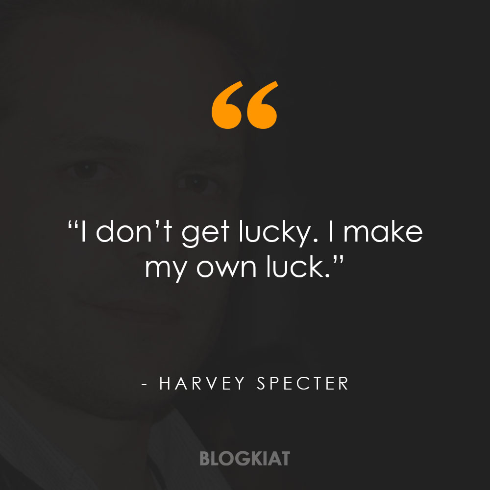 harvey specter inspirational quotes