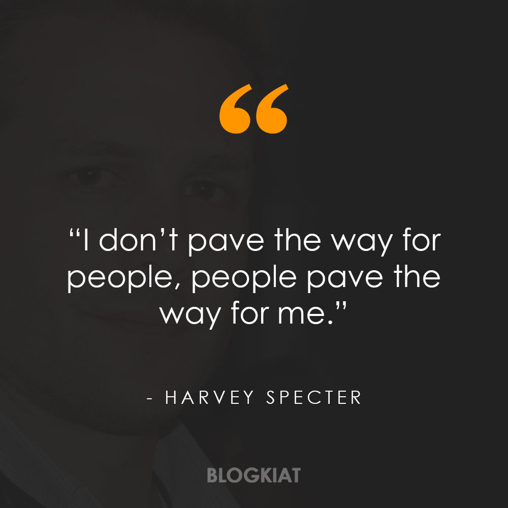 harvey specter quotes