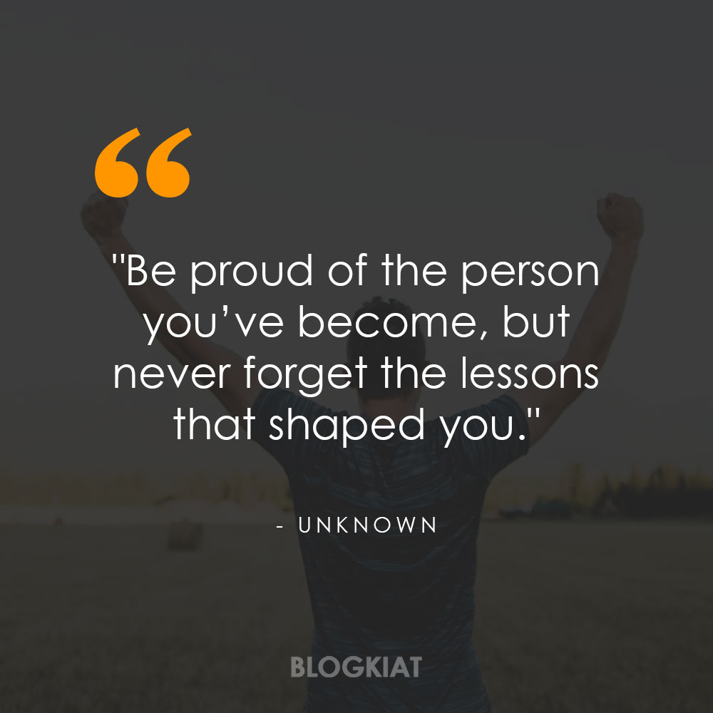 proud moment quotes