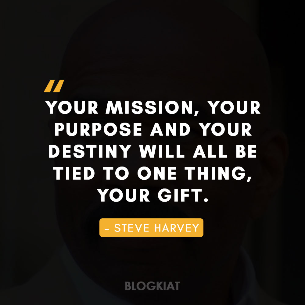 steve harvey quote about success