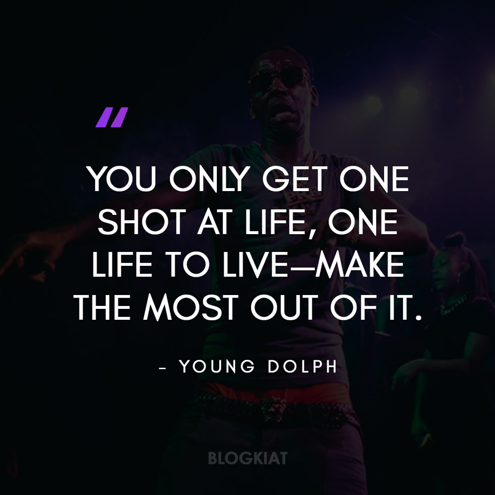 young dolph motivational quotes