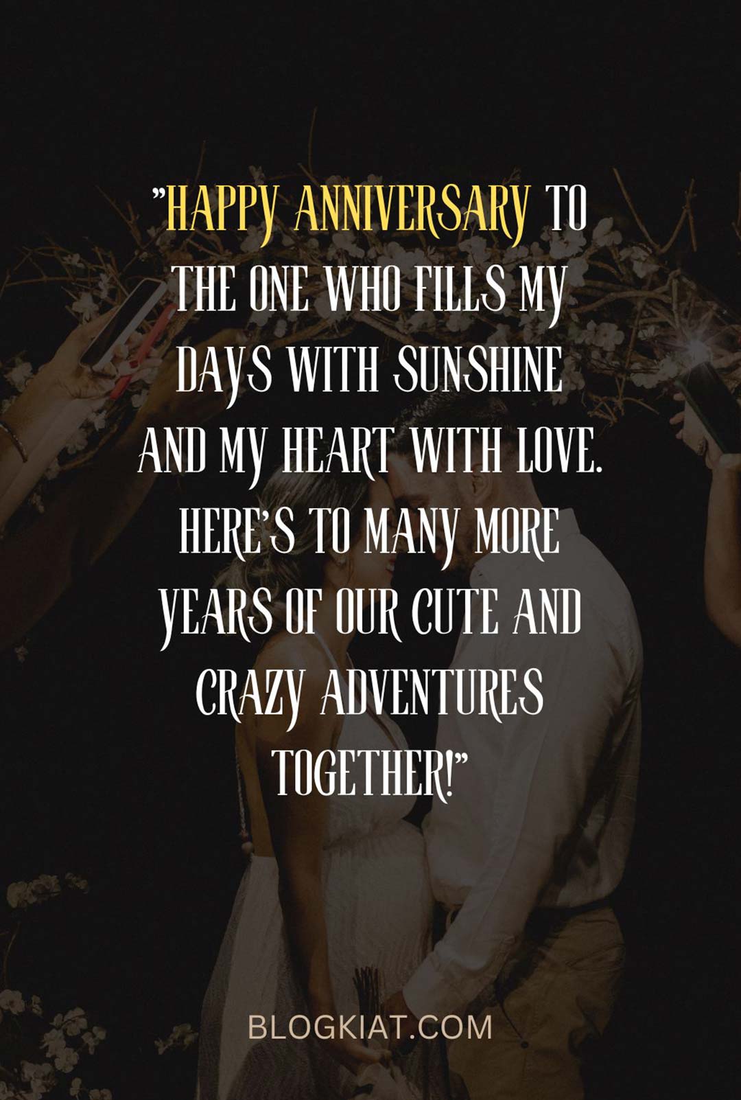 Cute Anniversary Wishes for Husband