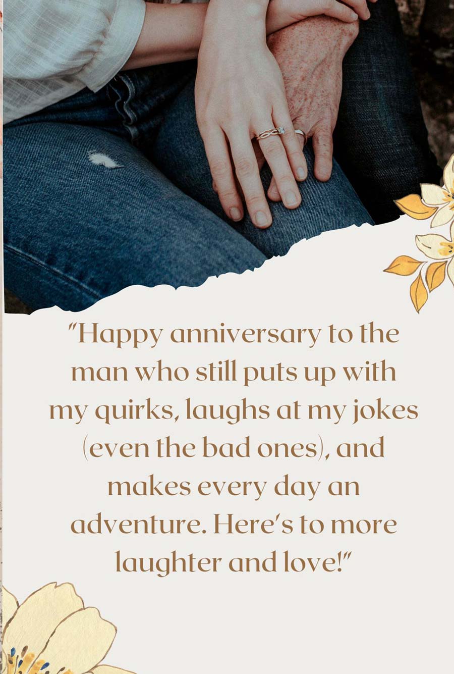 Funny Anniversary Wishes for Husband