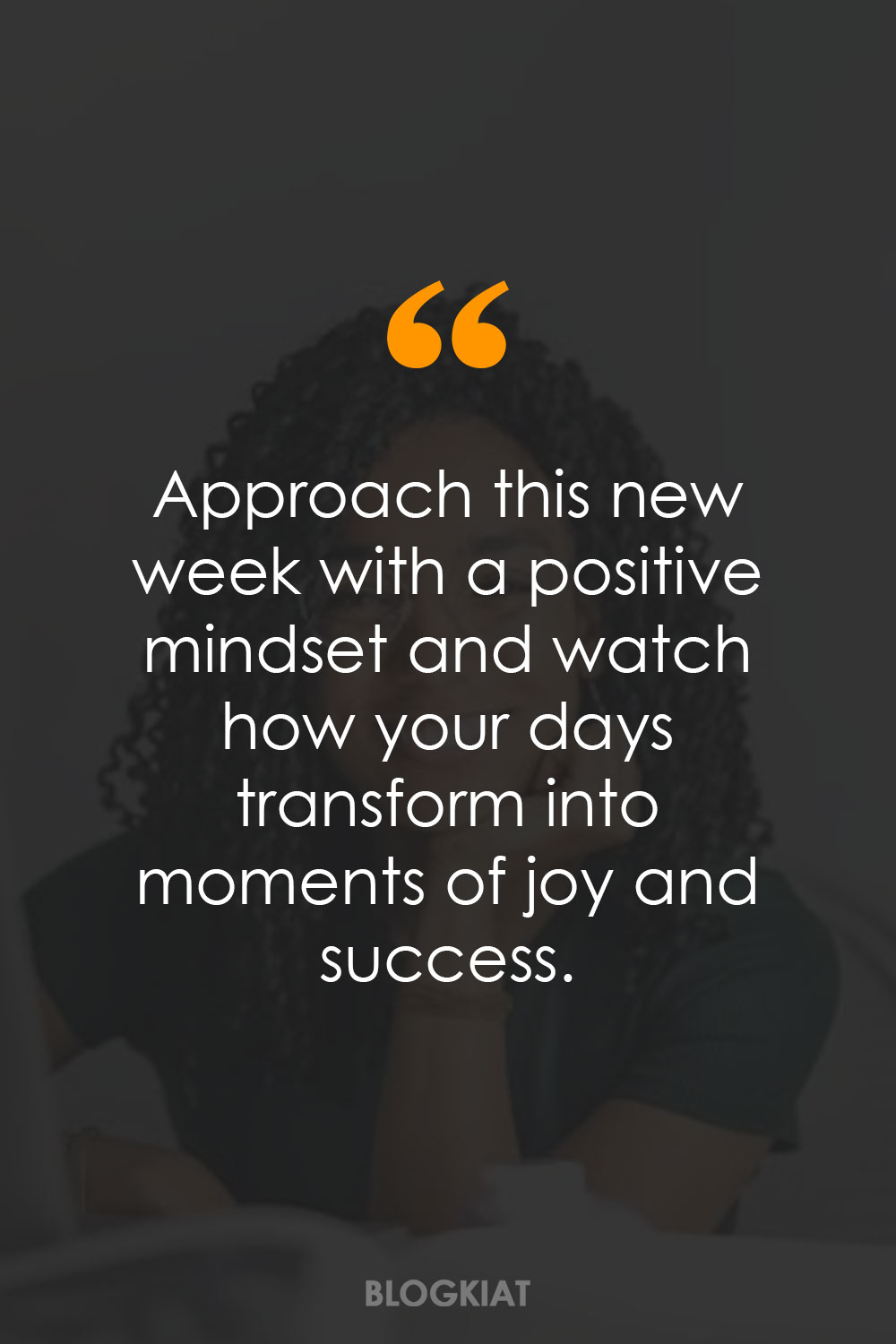 New Week Positive Quotes