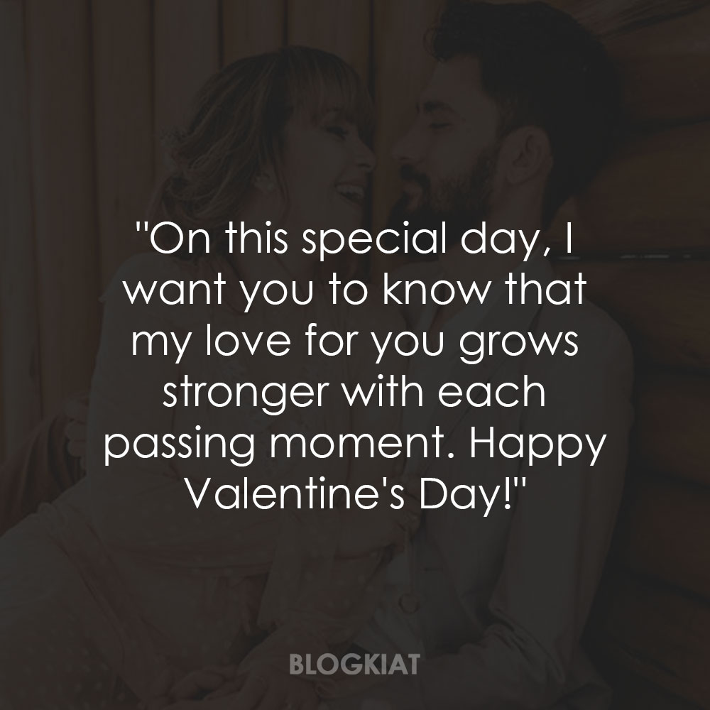 Romantic Valentine’s Day Messages