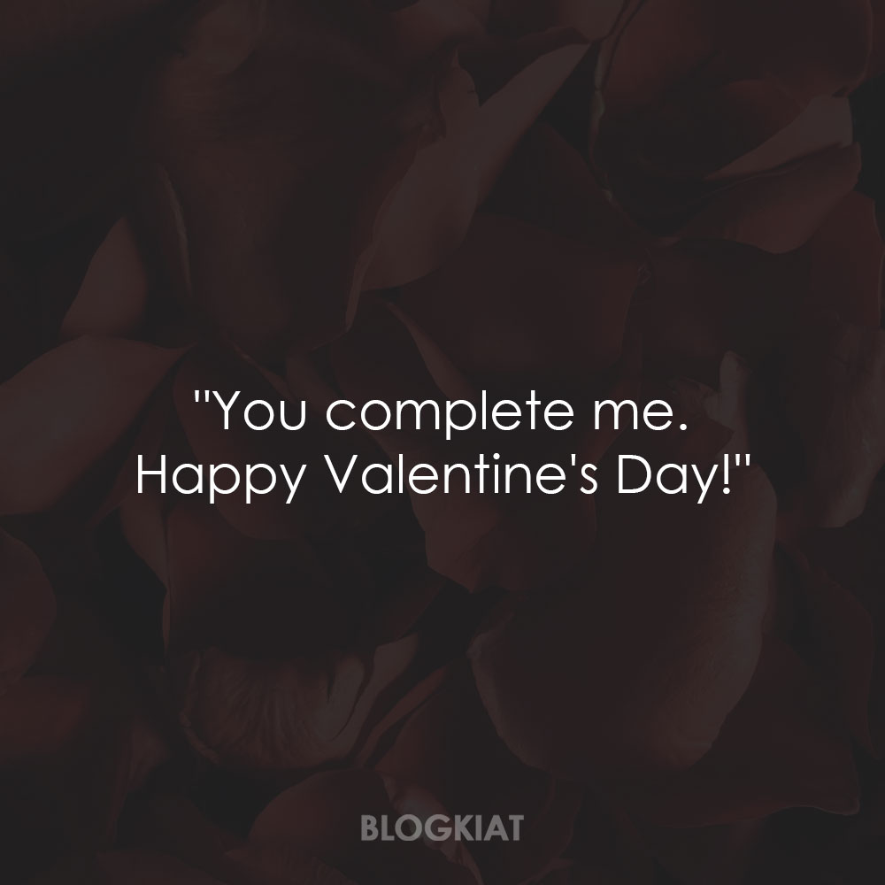 Short Valentine’s Day Quotes