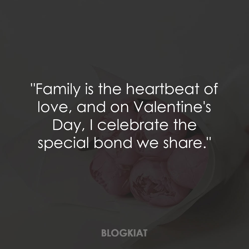 Valentine's Day Quotes For Family