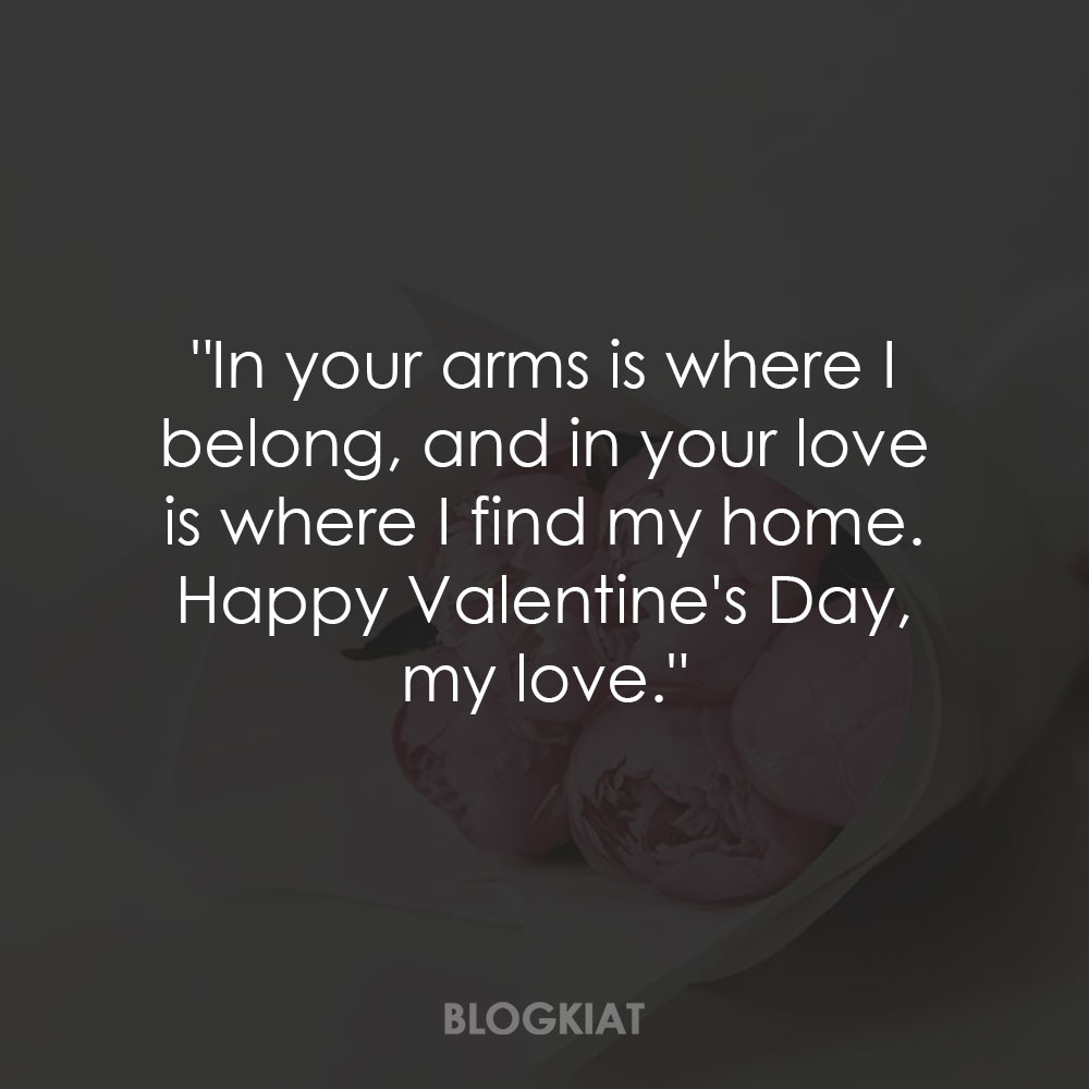 Valentine’s Day Quotes For Him