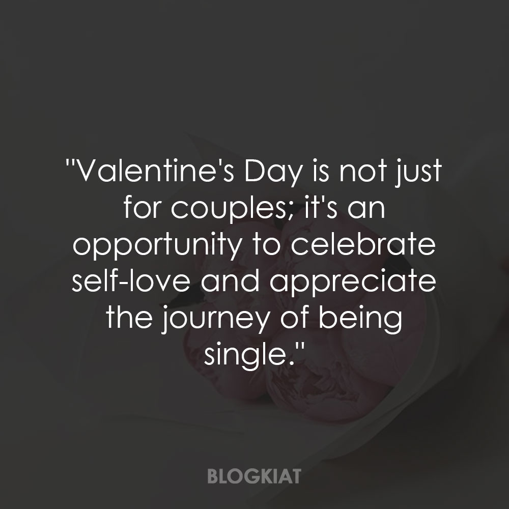 Valentine's Day Quotes For Singles