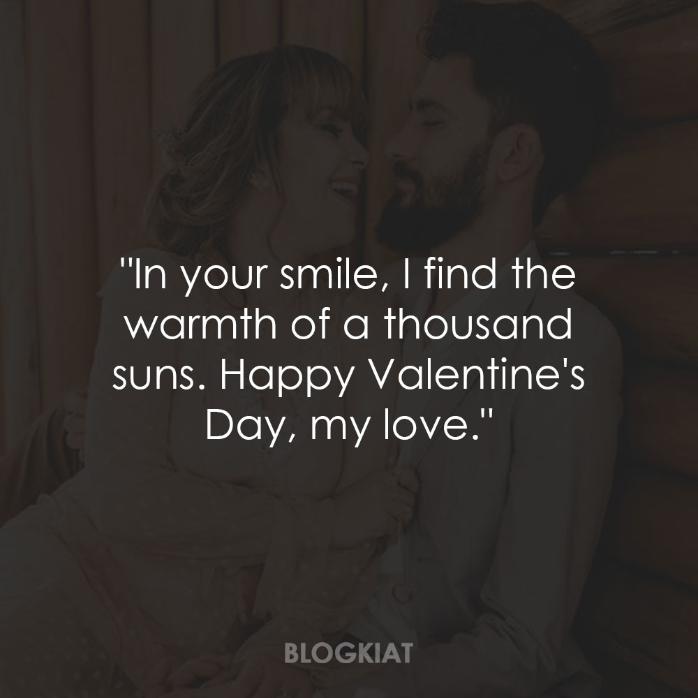 Warming Valentine’s Day Quotes For Her