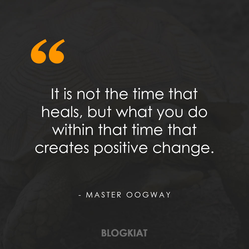 kung fu panda turtle quote