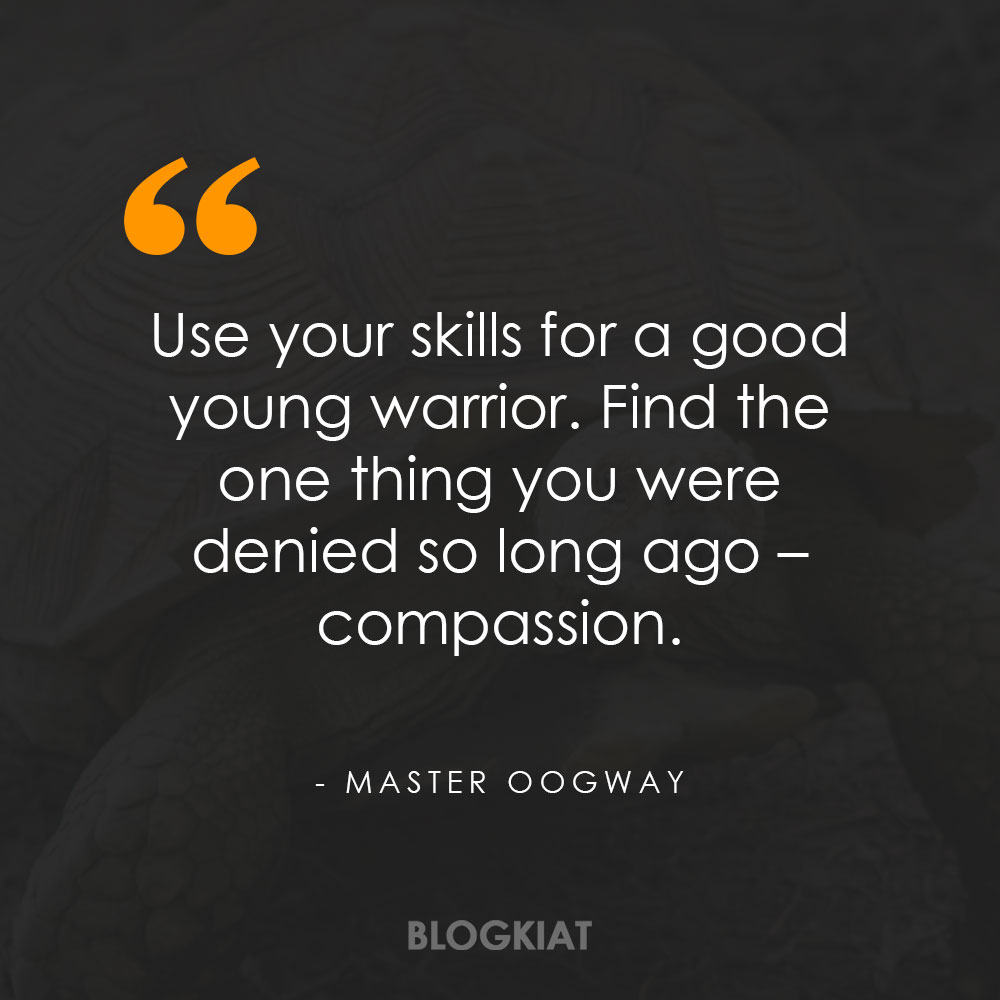 master oogway quotes