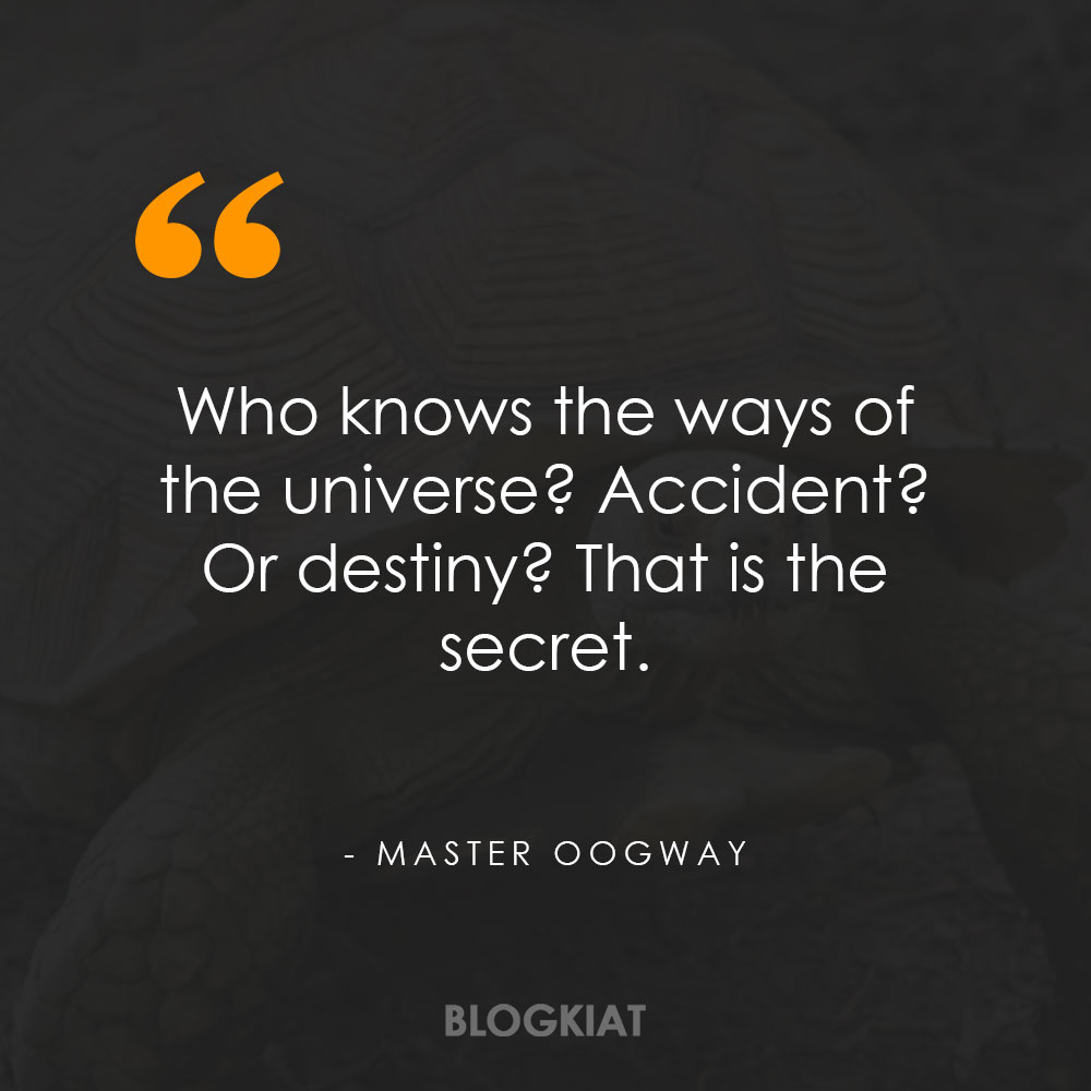 oogway quote