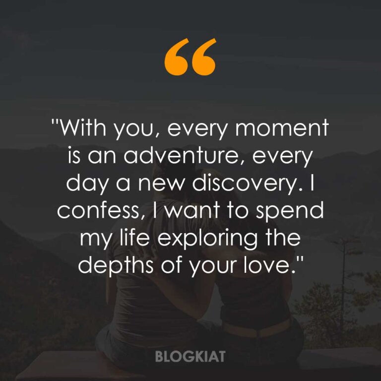 40 Best Love Confession Messages For Her - Blogkiat