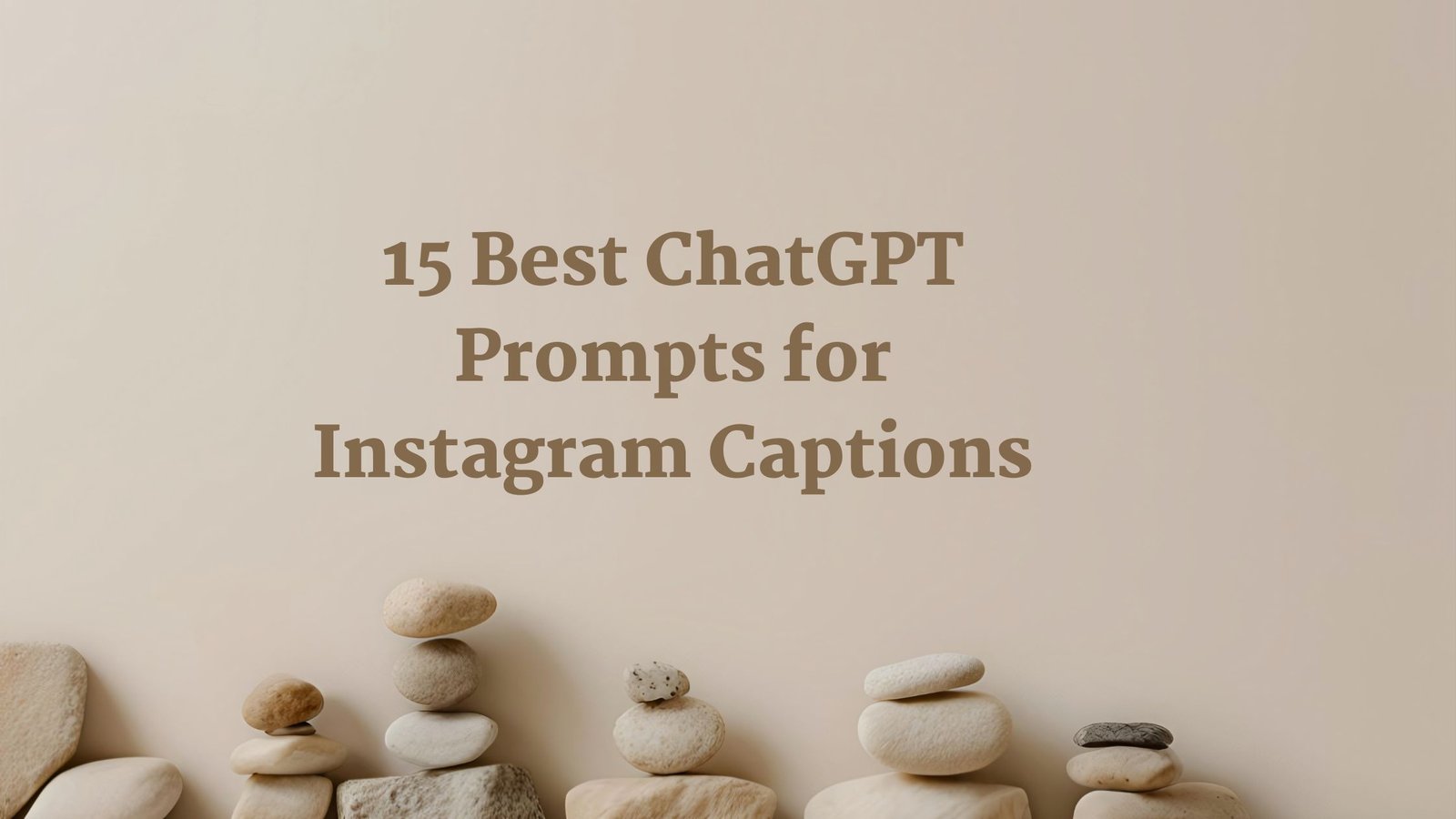 Best ChatGPT Prompts for Instagram Captions